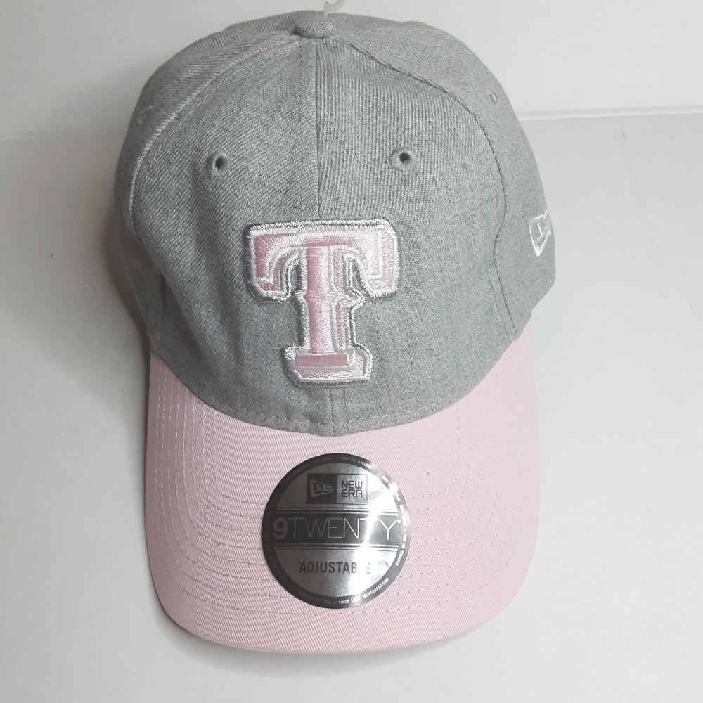 NEW ERA Texas Rangers MLB Custom Perfect Passion Adjustable Strapback Hat
